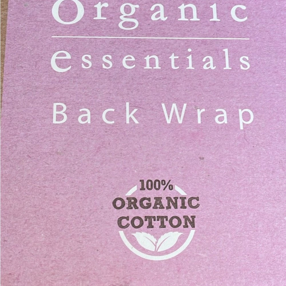 Organic heat wrap